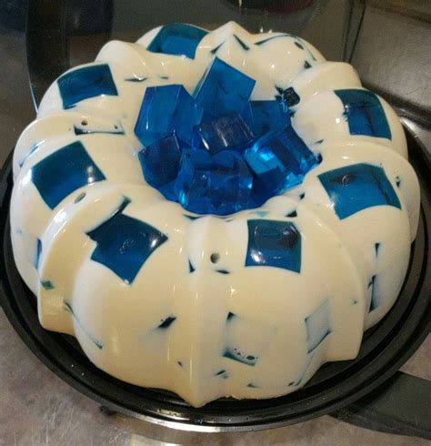 Blueberry yogurt jello – Artofit