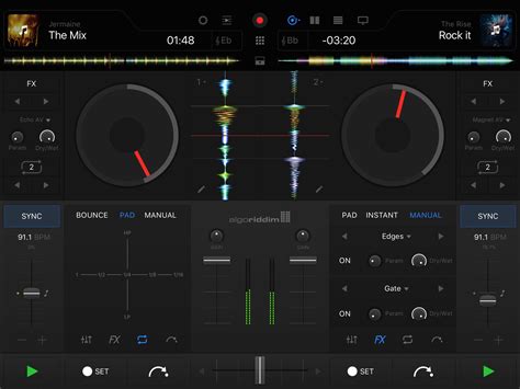 Image result for Djay Pro Screen