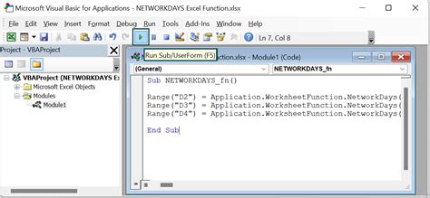 Image result for Excel Networkdays Tutorial