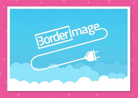 How to Use Border Plus Plugin 的图像结果