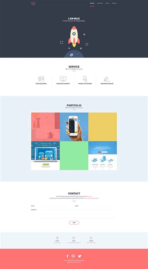 Image result for Professional Portfolio Examples Coding