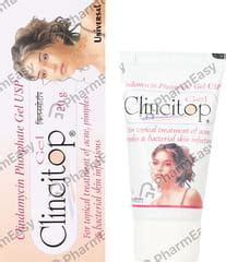 Erytop 1 % Gel (20): Uses, Side Effects, Price & Dosage | PharmEasy