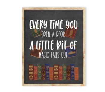 Image result for Simple Poster On Reading Is Magic