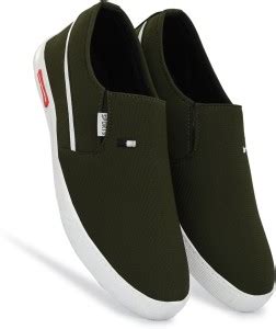 LEEPEETER Slip On Sneakers For Men - Buy LEEPEETER Slip On Sneakers For ...