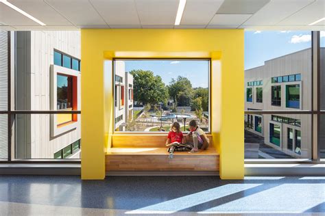 John Lewis Elementary School by Perkins Eastman - Architizer
