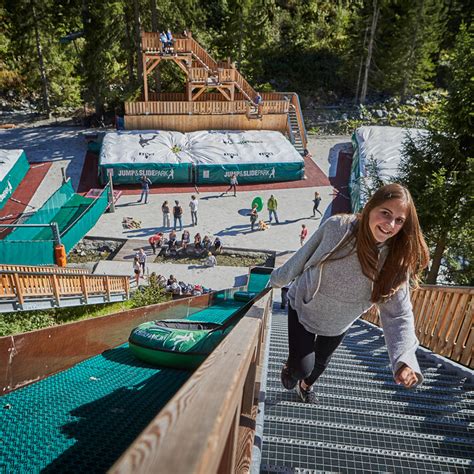 Jump & Slide Park | Infrastruktur in Saalbach Hinterglemm
