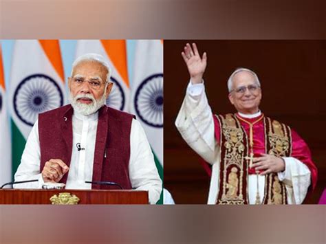 PM Modi extends wishes to Pope Leo XIV, expresses India's commitment to ...