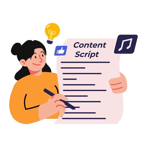 Image result for Content Script Writing