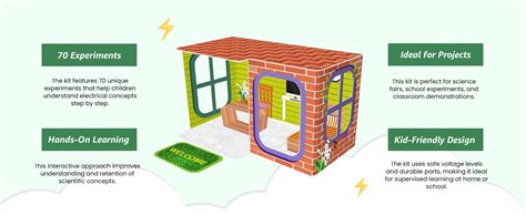 Buy Kit4Curious My Electricity Kit 70 Projects- Science and Fun ...