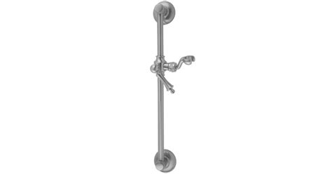 Jaclo 7224-PCH 24" Traditional Wall Bar with Ball Lever Handle | Build.com