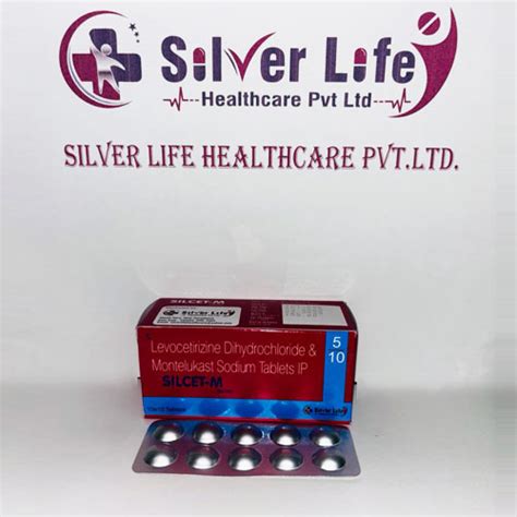 Silcet-M Tablets Silver Life Healthcare Pvt. Ltd.
