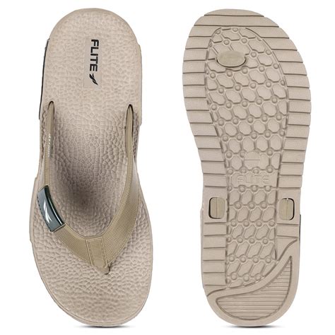 Shop Khakhi Olive Slippers For Men FL 330 Online at Best Price
