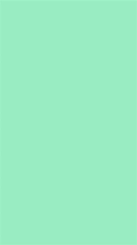 Download Plain And Simple Mint Green Iphone Wallpaper | Wallpapers.com