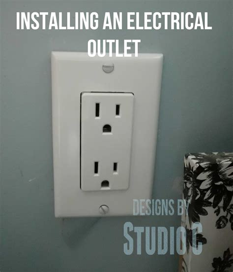 Image result for Install Electrical Outlet Box