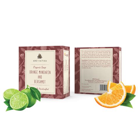 ORANGE, MANDARIN & BERGAMOT SOAP – Arotatvika