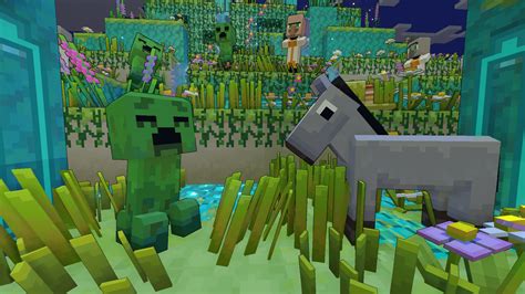 Minecraft Legends Review - For Mobs and Overworld — Too Much Gaming ...
