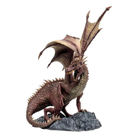 McFarlane Toys Dragons 14 Inch Mythical Eternal Clan Dragon Resin ...