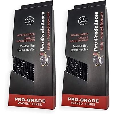 zechy Hockey Skate Laces Waxed - Ice Hockey & Roller India | Ubuy
