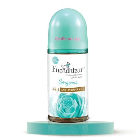 Enchanteur Gorgeous Perfumed Roll-On Deo, 50 ml | Enchanteur