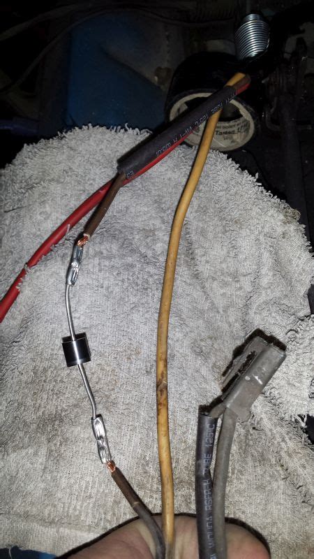 Installing a Diode On Alternator 的图像结果
