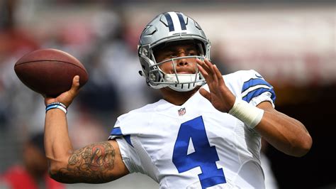Tony Romo concedes Dak Prescott has earned Dallas Cowboys quarterback ...