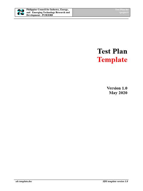 Image result for Test Plan Template API Testing