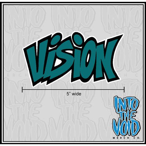 Image result for Vision Logo Sticker