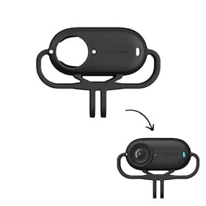 GetZget® Horizontal Mount Cover for insta360 Go 3 Silicone Case ...