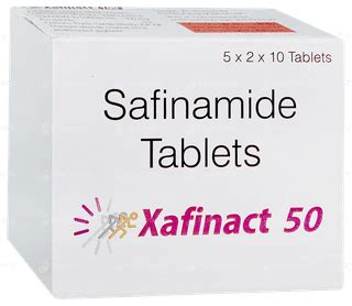 Xafinact 50 MG | Order Xafinact 50 MG Tablet Online at Truemeds