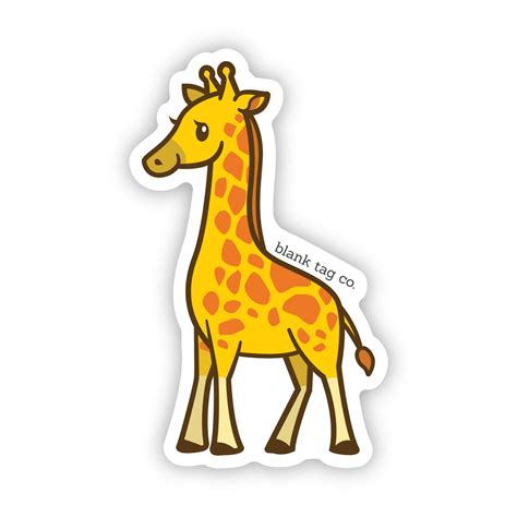 Alien Giraffe Sticker 的图像结果