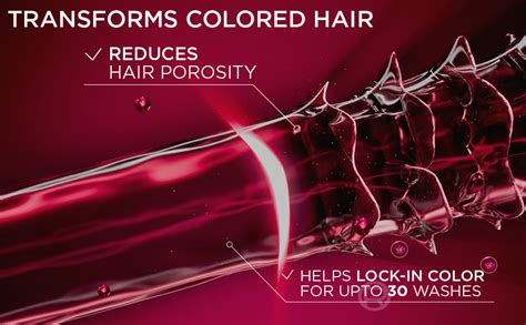 Buy L'Oréal Paris Shampoo, Vibrant & Revived Colour, For Colour-treated ...