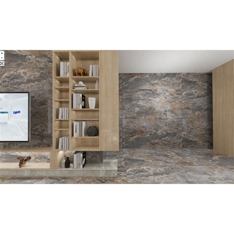 Bolvia Gris Ultima Kajaria Tile — Saini World