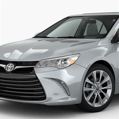 Toyota Camry XLE 2015 3D 모델 $199 - .3ds .fbx .max .obj - Free3D