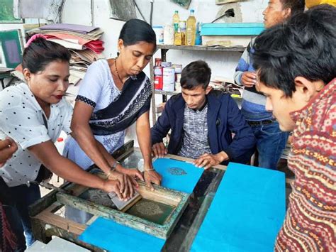 Skill Training on Conversion of Handmade Paper into Value- added ...
