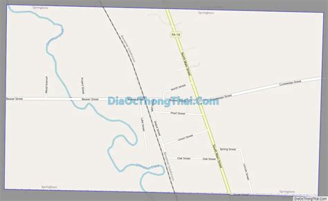 Image result for Springbrook PA Map