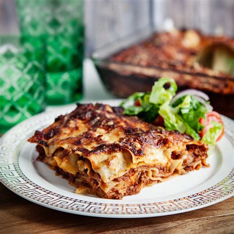 Klassisk lasagne   välsmakande recept från Tasteline.com