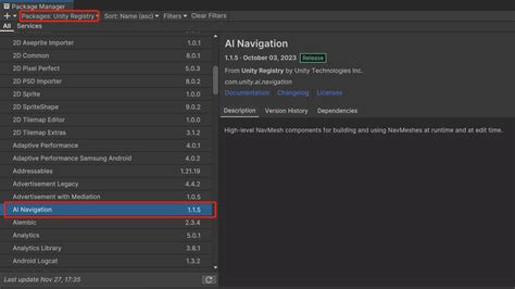 Unity Navigation 的图像结果