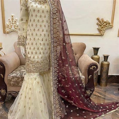 Buy Pakistani Bridal Dress Online In India - Etsy India