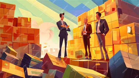 Comprehensive Strategy Business Cartoon Image 的图像结果