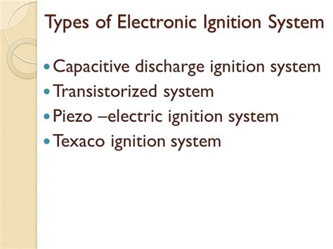Electrical Ignition System 的图像结果
