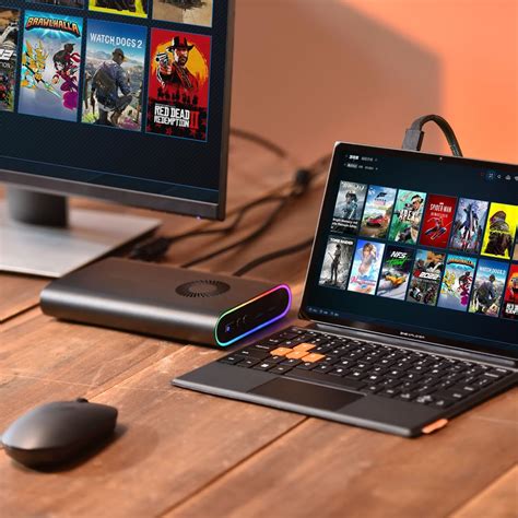 ONEXPLAYER ONEXGPU eGPU Dock: New Hardware - Oculink Support, India | Ubuy