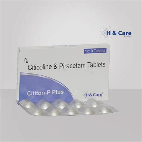 CITITON-P PLUS Tablets Mediquest Incorp.