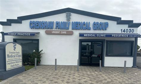 Crenshaw Family Medical Group | Primary Care Physician In Gardena, CA ...