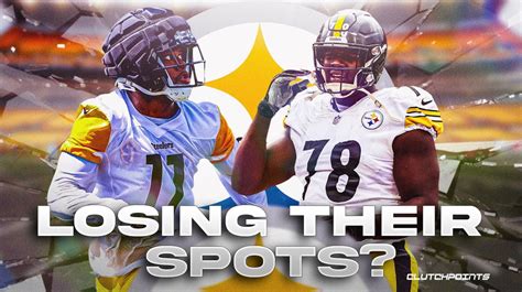 Steelers: 2 first-stringers in depth chart danger amid preseason