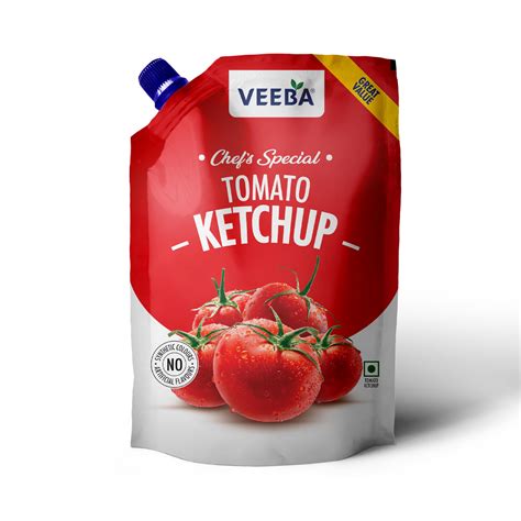 Veeba Tomato Ketchup Chef’s Special (900g) | Super Saver Offer Pack ...