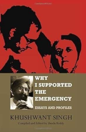 Buy Why I Supported the Emergency: Essays and Profiles Book Online at ...