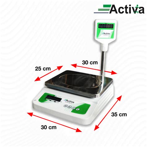 ACTIVA 30kg weighing scale,Pole display,weight machine for shop,MSbody ...