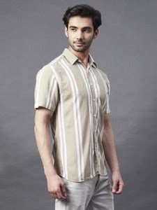 Cuban Collar Shirts - Buy Cuban Collar Shirts online at Best Prices in ...