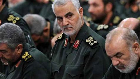 As the killing of Qasem Soleimani -- head of Iranian Revolutionary ...