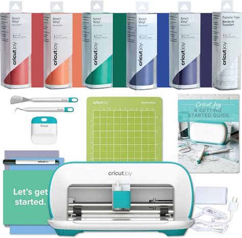 Cricut Joy Machine Rainbow Permanent Vinyl, Starter India | Ubuy
